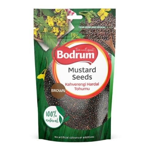 Bodrum Mustard Seeds (Kahverengi Hardal Tohumu)