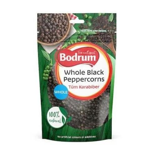 Bodrum Whole Black Peppercorn (Tüm Karabiber)