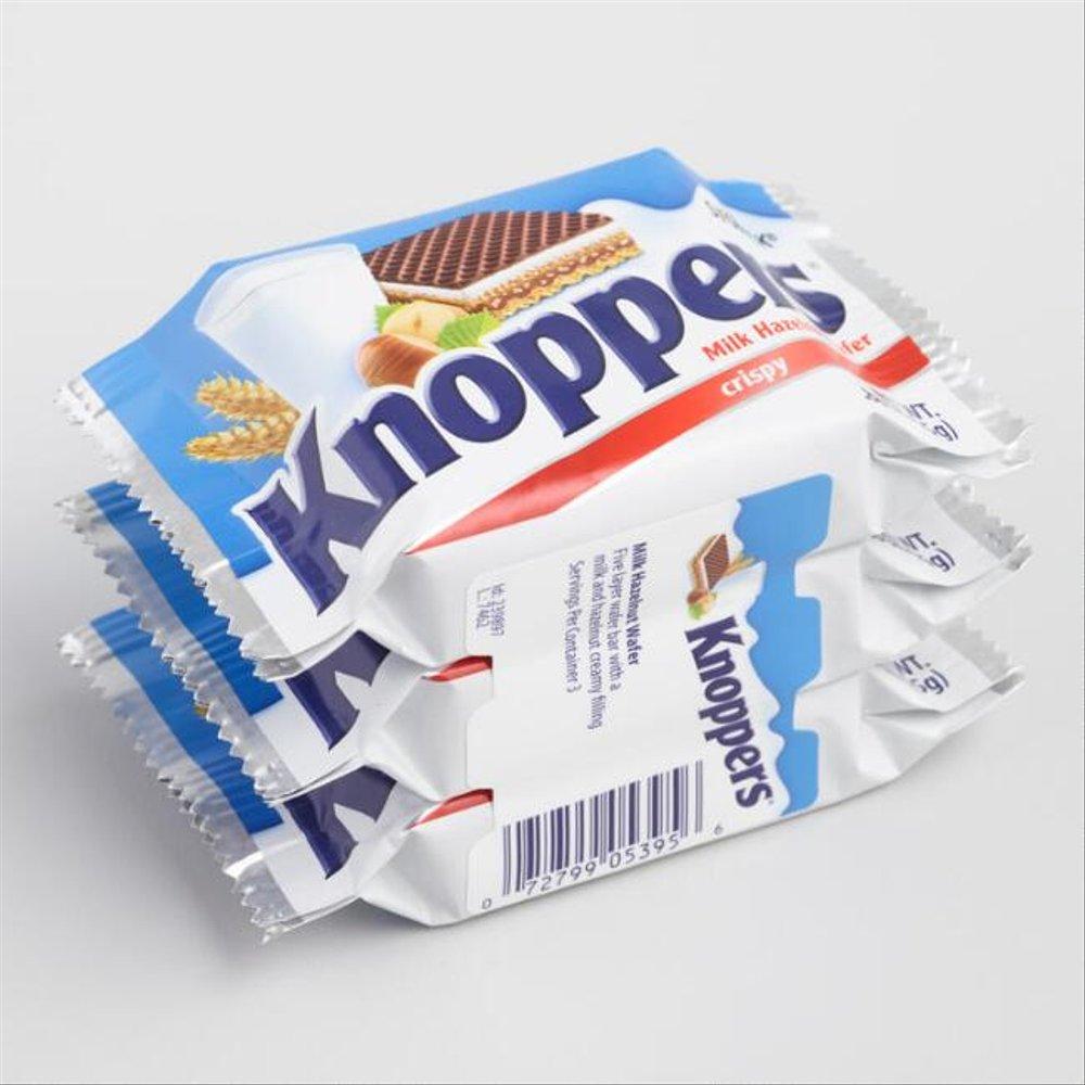 Knoppers Wafer 3x25gr