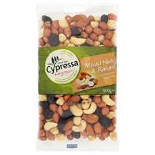 Cypressa Nuts & Raisins