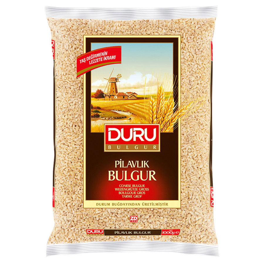 Duru Başbaşı Pilavlık Bulgur 5 kg