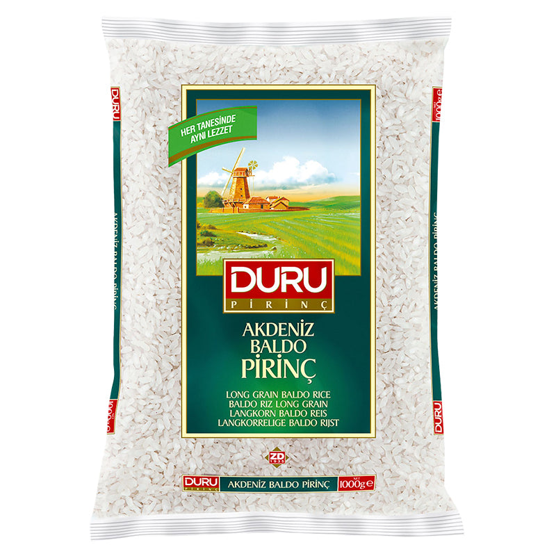 Duru Akdeniz Baldo Pirinç 1kg