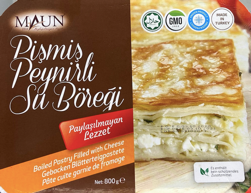 Maun Su Boregi Boiled Pastry With Cheese