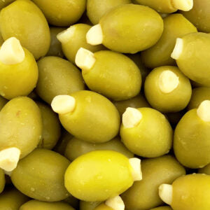 Bonvila Green Olives Stuffed with Garlic