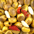 Bonvila Grilled Pitted Green Olives