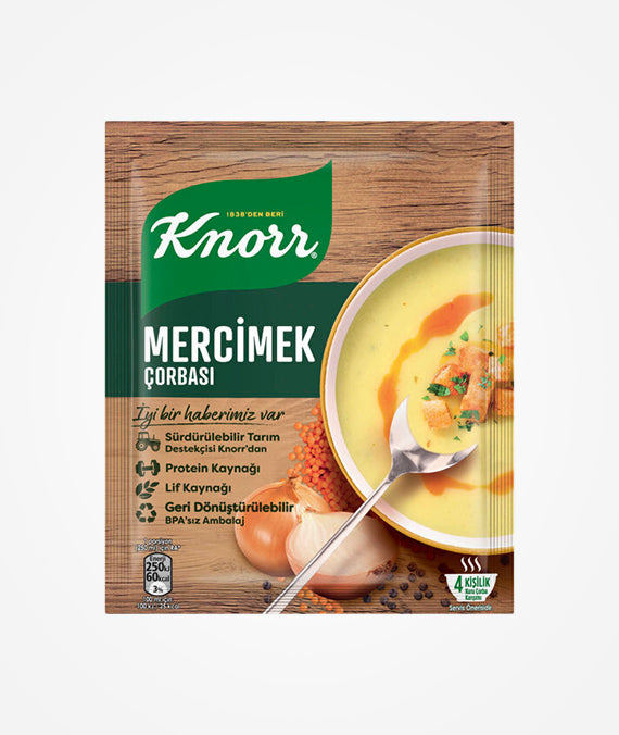 Knorr Mercimek Çorbası