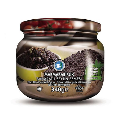 Marmarabirlik Black Olive Paste with Spices