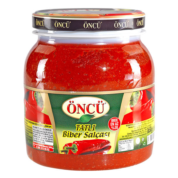Öncü Tatlı Biber Salçası Büyük