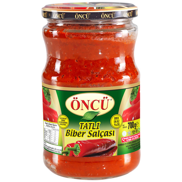 Oncu Mild Pepper Paste (Salca)