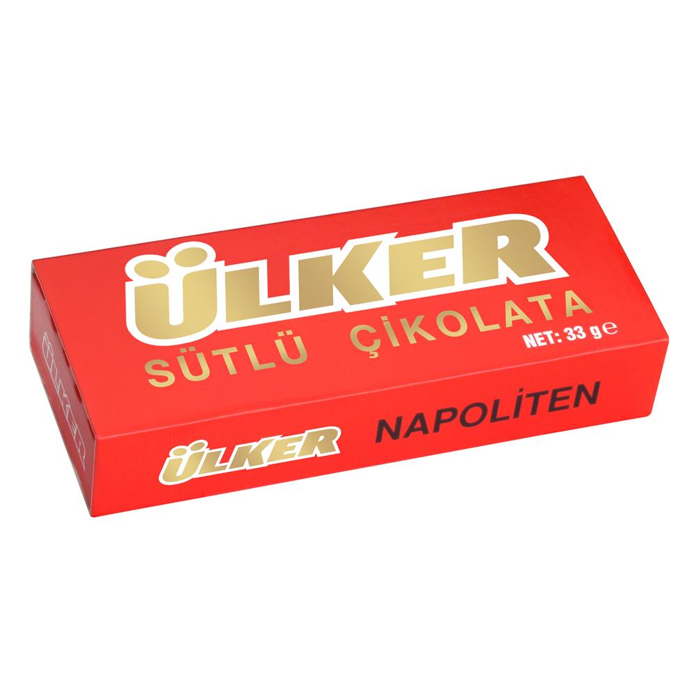 Ulker Napoliten Milk Chocolate