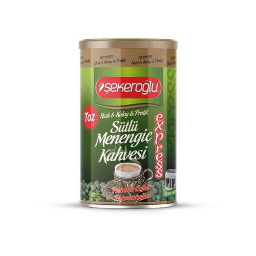 Sekeroglu Menengic Coffee with Milk