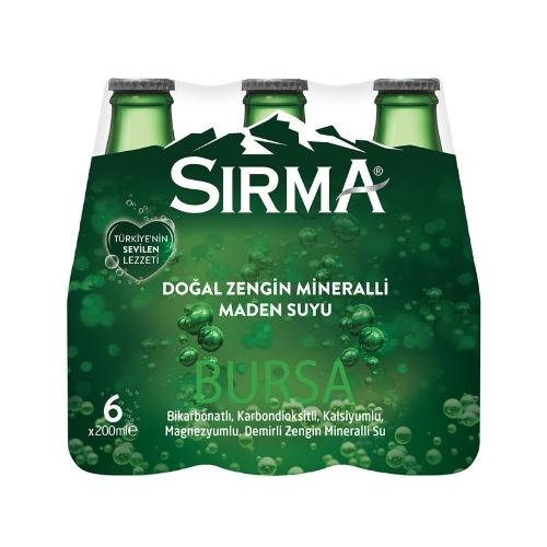 Sirma Mineral Water (Pack of 6)