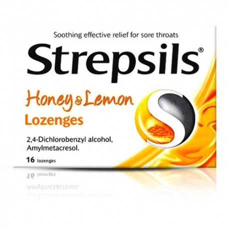 Strepsils Honey and Lemon