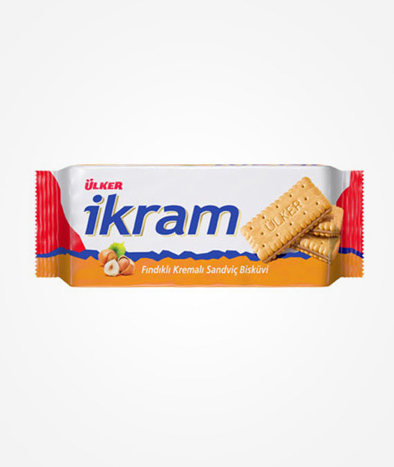Ülker İkram Fındıklı Bisküvi