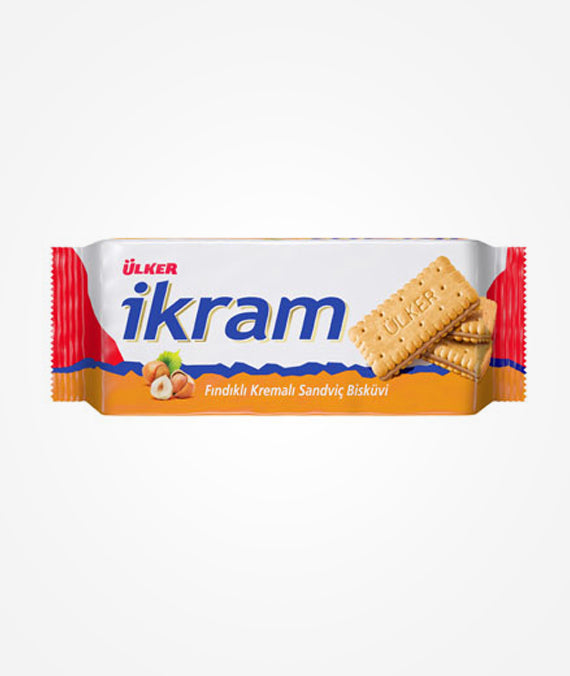 Ulker Ikram Biscuits Hazelnut