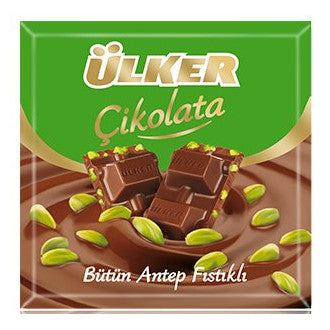 Ülker Çikolatalı Antep Fıstıklı