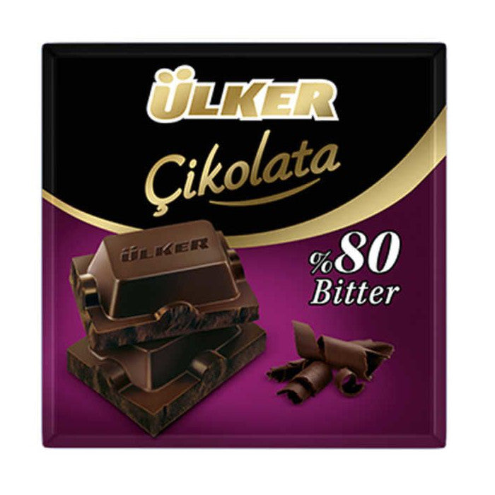 Ulker Dark Chocolate