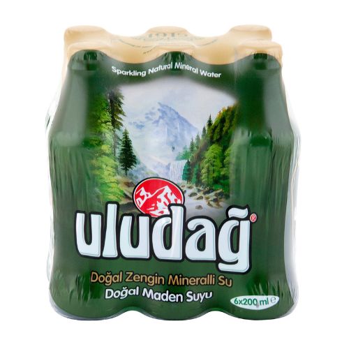 Uludag Mineral Water (Pack of 6)