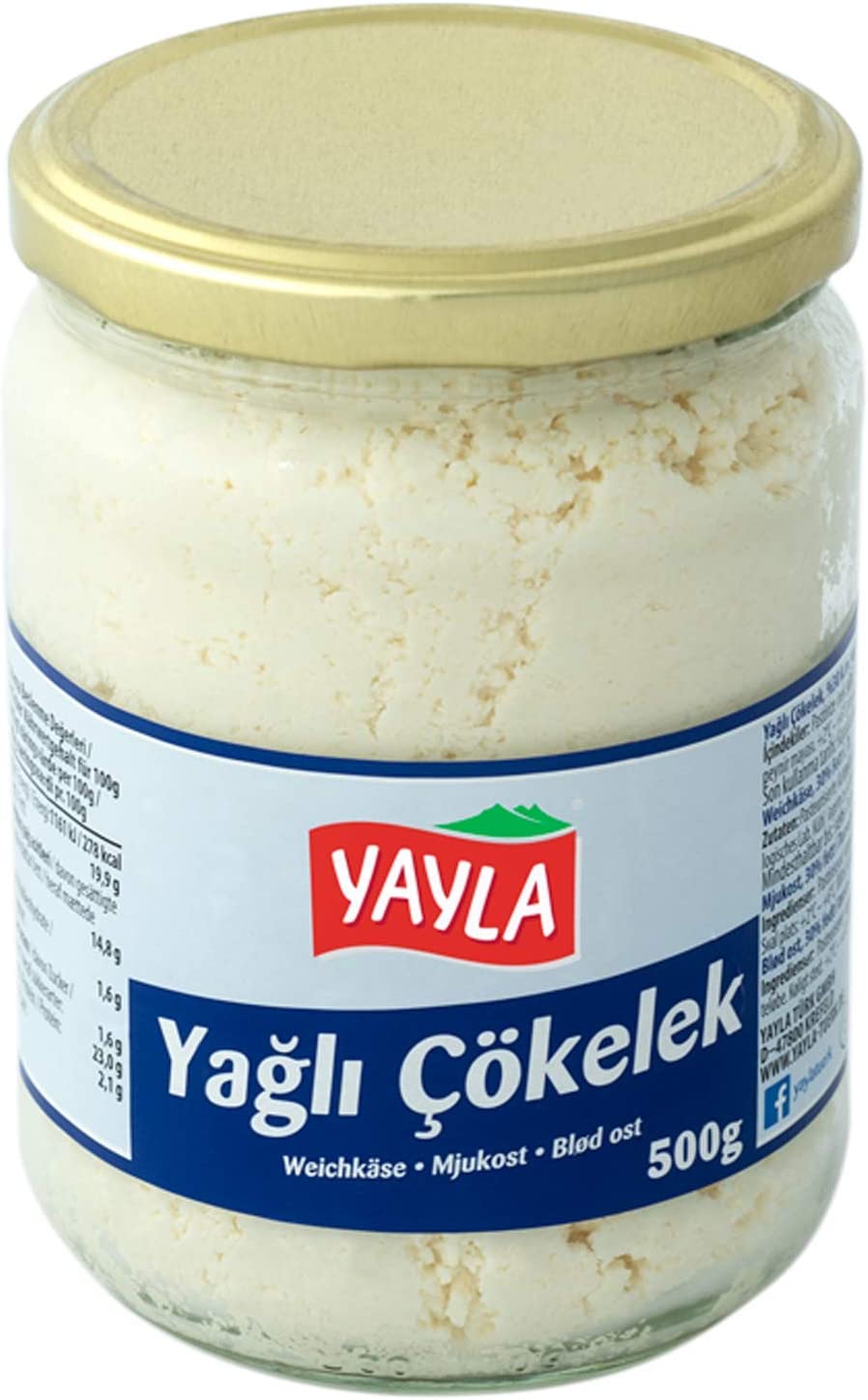 Yayla Yagli Cokelek Cheese Glass